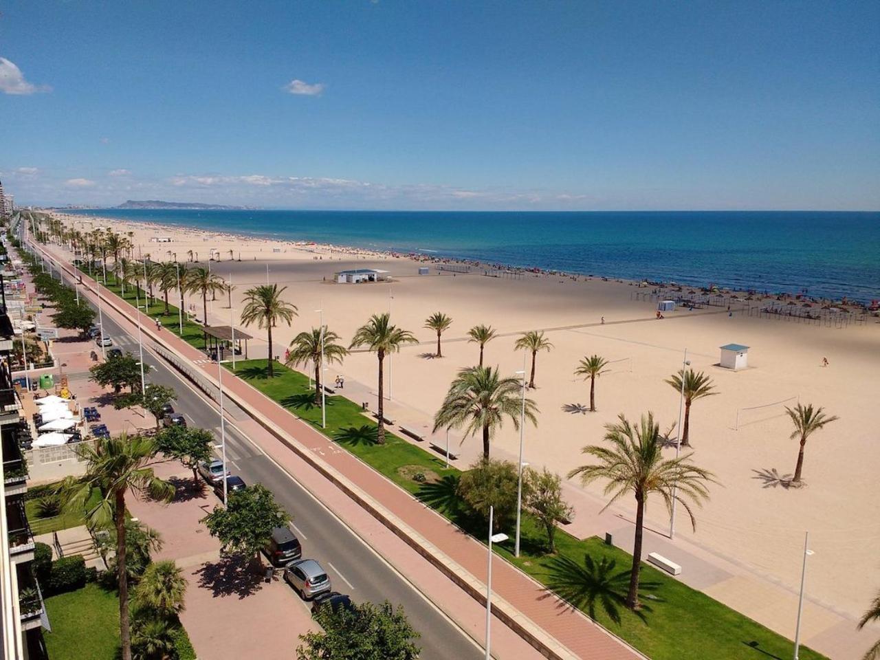 Piso Espacioso Y Luminoso - Olas De Gandia Playa Playa de Gandia Екстериор снимка